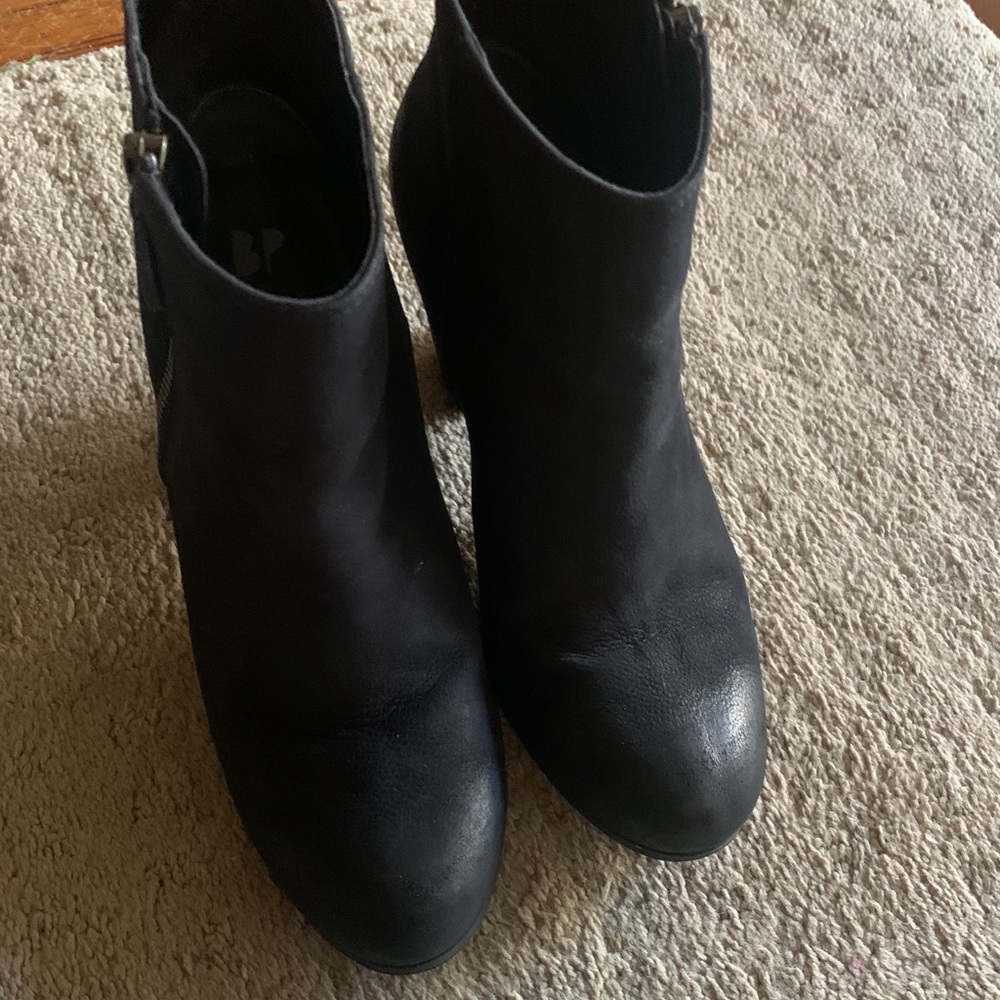 BP Black Booties